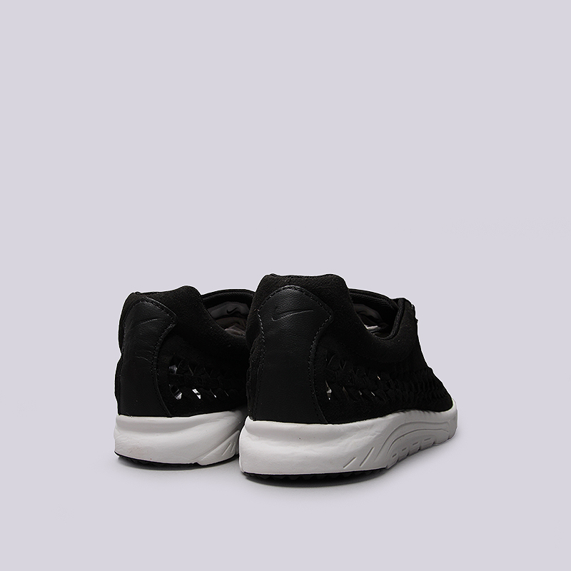 мужские черные кроссовки Nike Mayfly Woven 833132-001 - цена, описание, фото 4